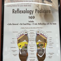 Sophia Spa & Nails - Reflexology pedicure