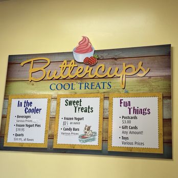 Buttercups Cool Treats - Options - Ice Cream & Frozen Yogurt Near Me - Oxnard, California