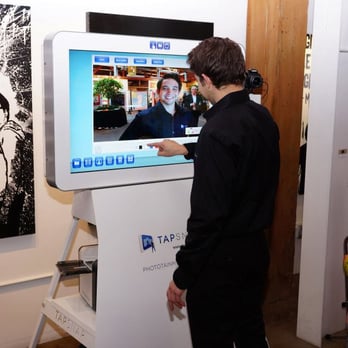 TapSnap - Setting up at Lab Art - Photo Booth Rentals Near Me - Los Angeles, California TapSnap - Setting up at Lab Art - Photo Booth Rentals Near Me - Los Angeles, California