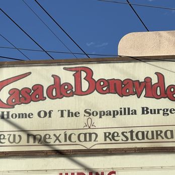 Casa De Benavidez - Mexican Near Me - Albuquerque, New Mexico