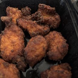 Boneless wings Boneless wings