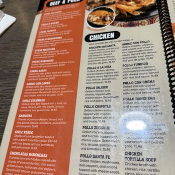 Puerto Vallarta - Menu - Mexican Near Me - Pataskala, Ohio
