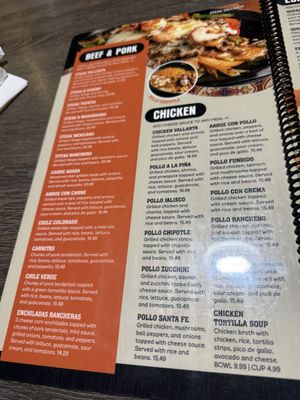 Menu photo 1 Puerto Vallarta Pataskala, OH