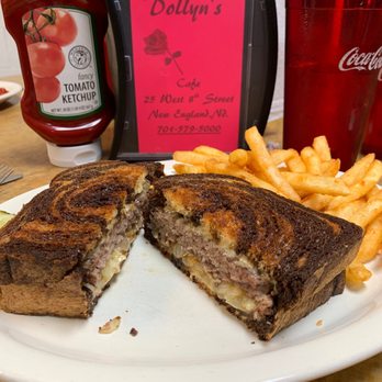 Dollyn's Cafe - Patty Melt - Bowling Near Me - New England, North Dakota Dollyn's Cafe - Patty Melt - Bowling Near Me - New England, North Dakota