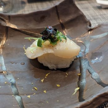 Otoro - Hotate (scallop) nigiri - Sushi Bars Near Me - Plantation, Florida