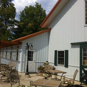 Forsee Vineyards and Winery - a patio with chairs and tables - Wineries Near Me - Coffeen, Illinois Forsee Vineyards and Winery - a patio with chairs and tables - Wineries Near Me - Coffeen, Illinois