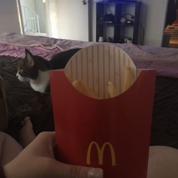 McDonald's - "Large fry" - Burgers Near Me - White Lake, Michigan McDonald's - "Large fry" - Burgers Near Me - White Lake, Michigan