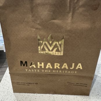 Maharaja Taste The Heritage - Indian Near Me - Northeast, Alberta