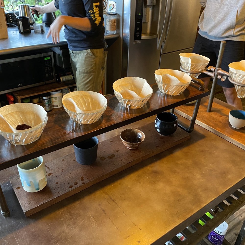 Coffee tasting Coffee tasting