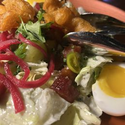 Salad too!