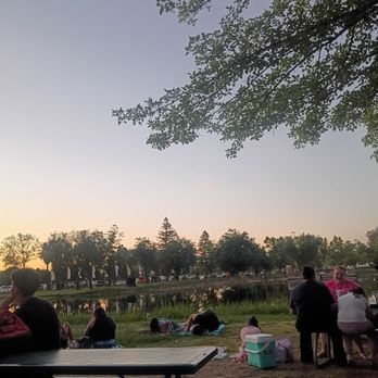 Wild Water Adventure Park - Waiting for fireworks on the lake. - Amusement Parks Near Me - Clovis, California Wild Water Adventure Park - Waiting for fireworks on the lake. - Amusement Parks Near Me - Clovis, California
