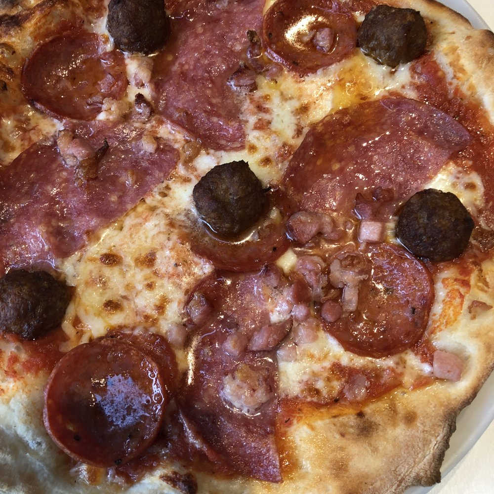 Made In Italy - meat pizza - Italian Near Me - Edinburgh, EDH Made In Italy - meat pizza - Italian Near Me - Edinburgh, EDH