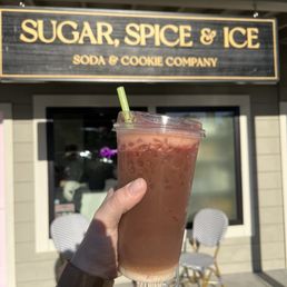 Cowgirl cream soda with Coke Zero Cowgirl cream soda with Coke Zero
