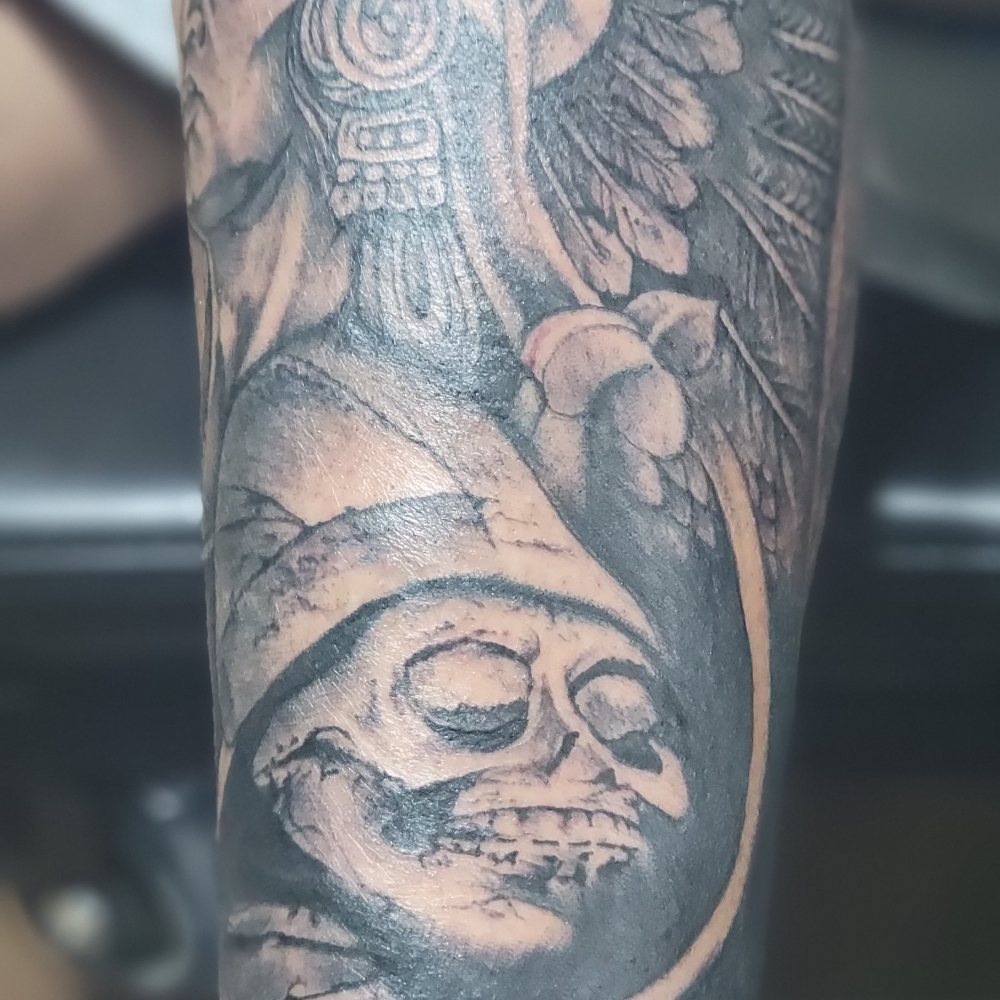 Inked Temptations Tattoo Logo