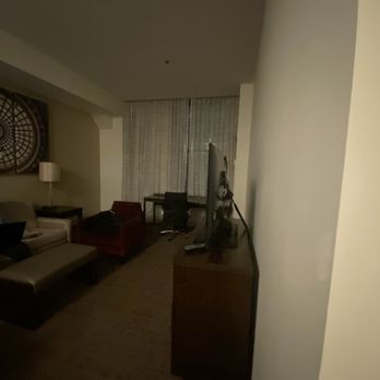 Residence Inn by Marriott Chicago Downtown/Loop - Pull out sofa bed. Ok space for downtown hotel. - Hotels Near Me - Chicago, Illinois