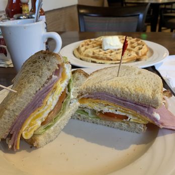 Almansor Grill - Breakfast sandwich burrito - American Near Me - Alhambra, California Almansor Grill - Breakfast sandwich burrito - American Near Me - Alhambra, California
