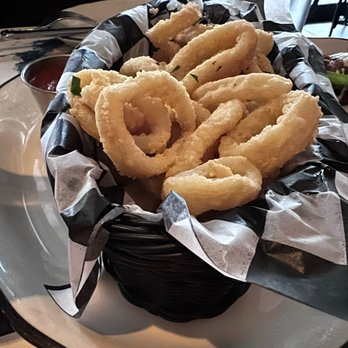 Nittis Italian Restaurant in Hell's Kitchen - Fried Calamari Dinner - Italian Near Me - New York, New York Nittis Italian Restaurant in Hell's Kitchen - Fried Calamari Dinner - Italian Near Me - New York, New York
