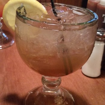 Famous Daves - Dave's tea which is their long island with some extra fight in it - Barbeque Near Me - Long Beach, California
