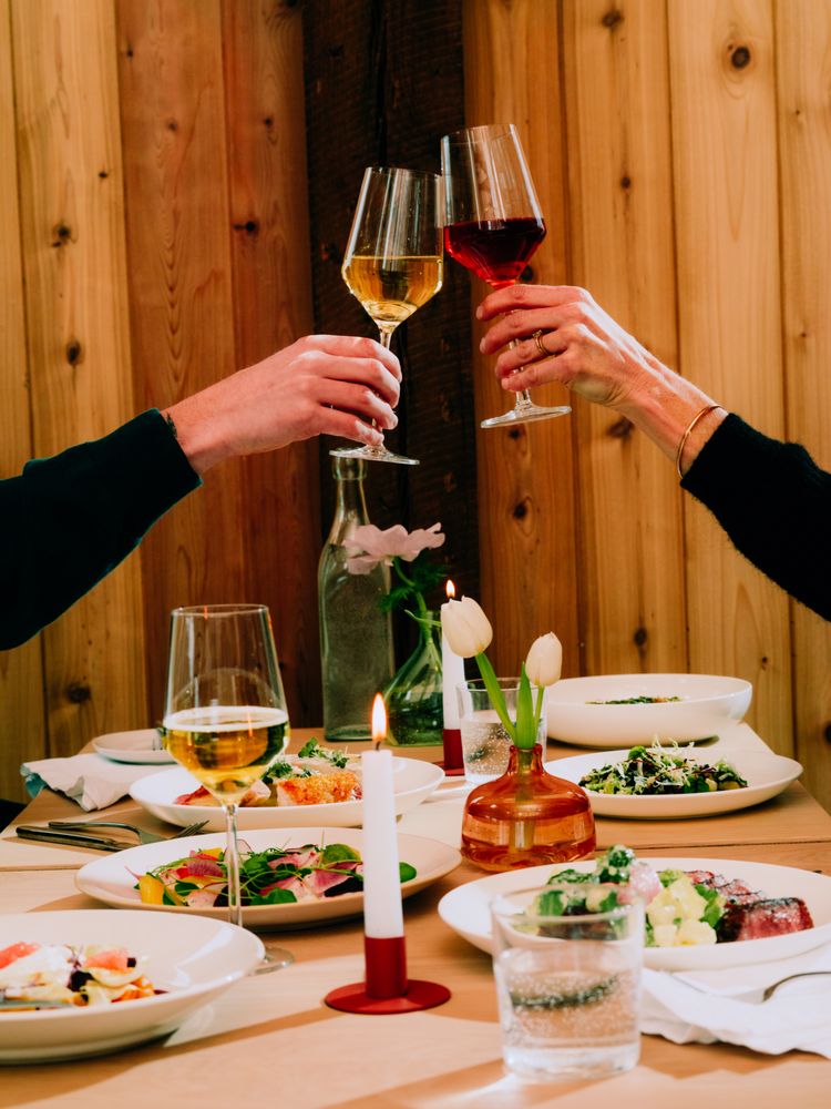 Food from The Cliff House