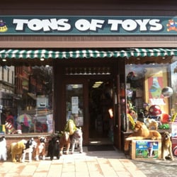 Tons of Toys - The Beautiful Store Front at Tons of Toys Madison! "Love Madison Shop Madison"