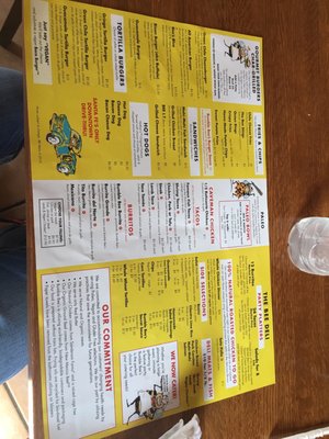 Menu photo 6 Bumble Bee's Baja Grill Santa Fe, NM