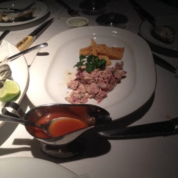 Arroyo Chop House - Beef Tenderlion Tartare - Steakhouses Near Me - Pasadena, California