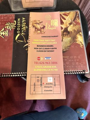 Golden Dragon Chinese by null