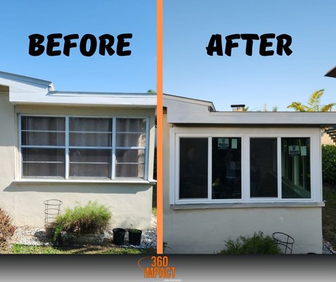 🏡 BEFORE vs. AFTER 🛠️ - 🏡 BEFORE vs. AFTER 🛠️
Swipe to see the transformation! 👀➡️
From outdated and vulnerable… to secure, stylish, and storm-ready. 💪
This home is now equipped with top-quality impact windows, doors, and shutters — built to protect what matters most.
✨ Peace of mind.
✨ Boosted curb appeal.
✨ Hurricane-ready.
With 25+ years of experience, we’re proud to help Florida families stay safe year-round. Ready for your transformation?
📲 Schedule your FREE estimate today!
🔗 Book Online
📞 (239) 413-1876
📧 Customerservice@360impactfl.com
#BeforeAndAfter #ImpactWindows #StormReady #HomeProtection #HurricaneSeason #FloridaHomes #360ImpactFL 🏡 BEFORE vs. AFTER 🛠️ - 🏡 BEFORE vs. AFTER 🛠️
Swipe to see the transformation! 👀➡️
From outdated and vulnerable… to secure, stylish, and storm-ready. 💪
This home is now equipped with top-quality impact windows, doors, and shutters — built to protect what matters most.
✨ Peace of mind.
✨ Boosted curb appeal.
✨ Hurricane-ready.
With 25+ years of experience, we’re proud to help Florida families stay safe year-round. Ready for your transformation?
📲 Schedule your FREE estimate today!
🔗 Book Online
📞 (239) 413-1876
📧 Customerservice@360impactfl.com
#BeforeAndAfter #ImpactWindows #StormReady #HomeProtection #HurricaneSeason #FloridaHomes #360ImpactFL