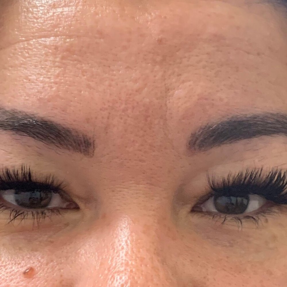 LexyBrows - Uneven brows 6 weeks healed after 2 session. - Permanent Makeup Near Me - Walnut , California LexyBrows - Uneven brows 6 weeks healed after 2 session. - Permanent Makeup Near Me - Walnut , California