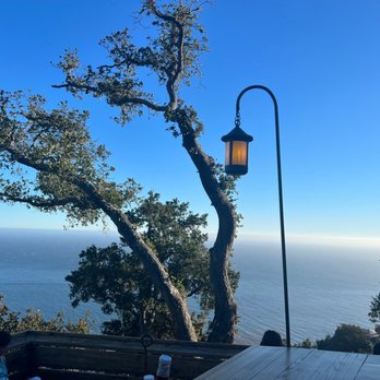 Nepenthe - view from our seats - New American Near Me - Big Sur, California Nepenthe - view from our seats - New American Near Me - Big Sur, California
