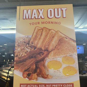 Nation's Giant Hamburgers - Inside decor - Burgers Near Me - San Pablo, California