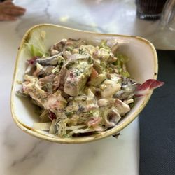 Brasserie L'Insolite - Octopus with curry mayonnaise