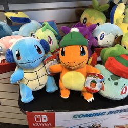 GameStop - Pokemon plushies
