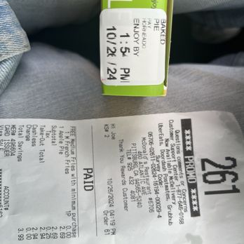 McDonald's - Expiration time passed - Fast Food Near Me - Pittsburg, California