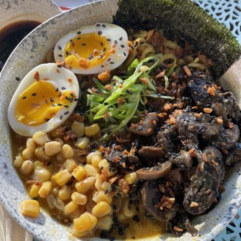 Sally’s - Miso Mushroom Curry - Caribbean Near Me - Brooklyn, New York