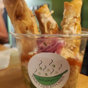 Yaqui Zen Kitchen - Rolled Tacoss at F Bar - Food Stands Near Me - Las Vegas, Nevada Yaqui Zen Kitchen - Rolled Tacoss at F Bar - Food Stands Near Me - Las Vegas, Nevada