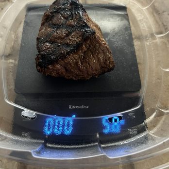 Texas Roadhouse - An "8 oz steak" - Steakhouses Near Me - Lubbock, Texas