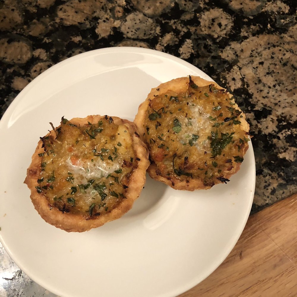 Ganbara - Crab tarts - Basque Near Me - Donostia / San Sebastián, SS Ganbara - Crab tarts - Basque Near Me - Donostia / San Sebastián, SS
