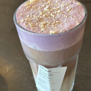 Starbucks - Grande Iced ube coconut macchiato - Coffee & Tea Near Me - Fontana, California Starbucks - Grande Iced ube coconut macchiato - Coffee & Tea Near Me - Fontana, California