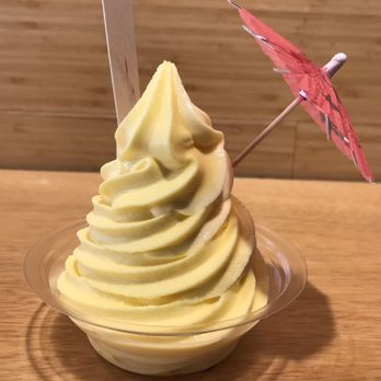 Chikarashi - Dole whip twist with mango soft serve - Japanese Near Me - New York, New York