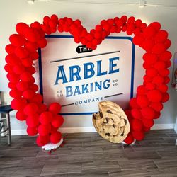 Arble Baking Company - Valentine display