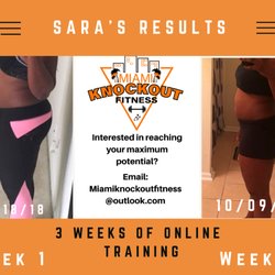 Miami Knockout Fitness - Interested in reaching your maximum potential.