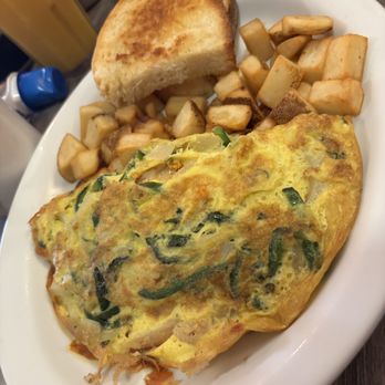 3 Brothers Diner - Steak fajita omlet - Breakfast & Brunch Near Me - Grove City, Ohio 3 Brothers Diner - Steak fajita omlet - Breakfast & Brunch Near Me - Grove City, Ohio