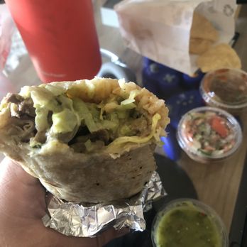 La Parrilla Taqueria - Super burrito asada - Mexican Near Me - Atascadero, California