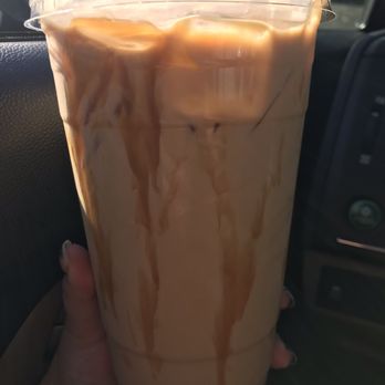 Caffino Cup - Iced caramel macchiato - Coffee & Tea Near Me - Milpitas, California