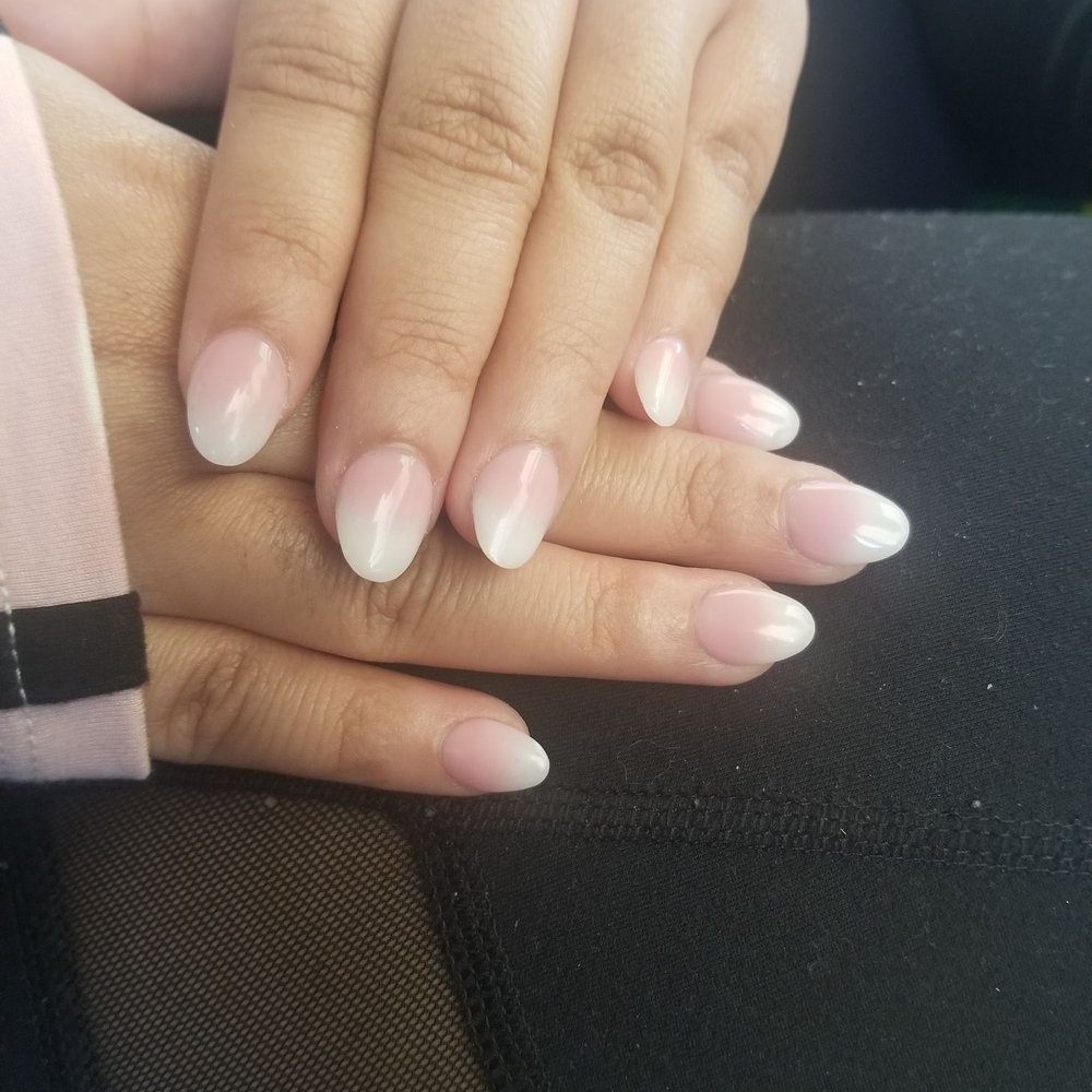 Annies Nails & Spa - Full Set (Ombre) - Nail Salons Near Me - Pflugerville, Texas Annies Nails & Spa - Full Set (Ombre) - Nail Salons Near Me - Pflugerville, Texas