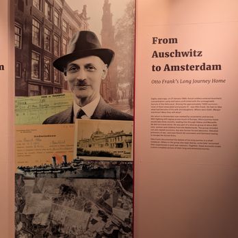 Anne Frank Huis - Otto Frank Information Deck - Museums Near Me - Amsterdam, New Hampshire