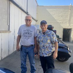 Clintons Custom Cycle - Mike is such a personal guy who cares for his employees and treated me like family.