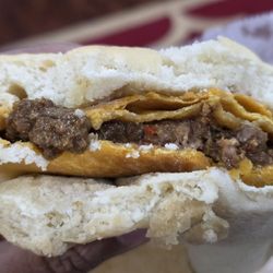 Jamaican Flavors - Impossible Patty with cocoa bread