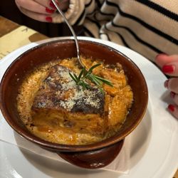Trattoria Gabriello - Lasagna was delicious!